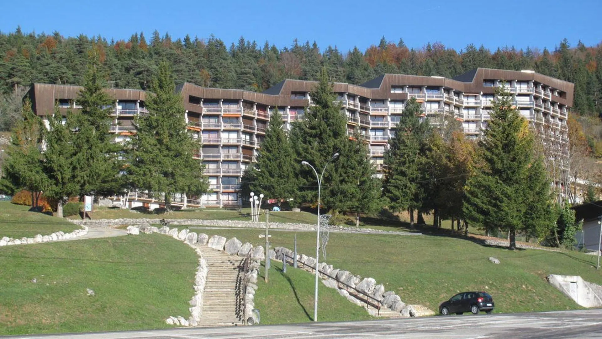 Appartement Renove 43M² Avec 2 Balcons, Parking Gratuit Et Wi-Fi, A Villard-De-Lans - Fr-1-515-66 Apartment